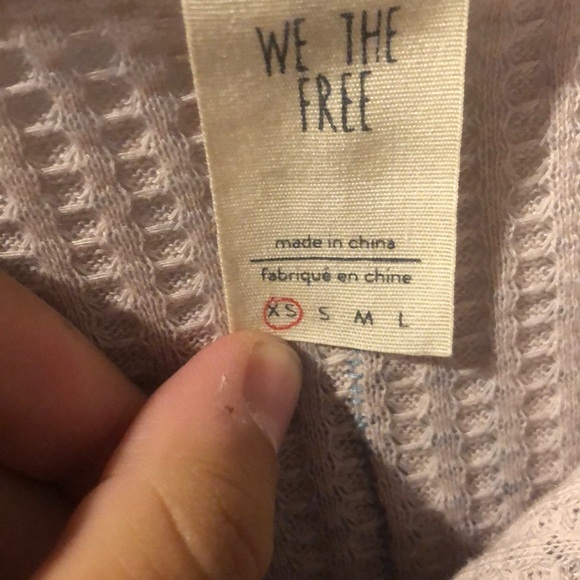 Free People Cotton Dahlia Bell-Sleeve Thermal - Picture 7 of 7